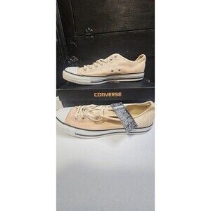 Converse Chuck Taylor All Star Natural Acorn Woven 147088F Size 11.5
